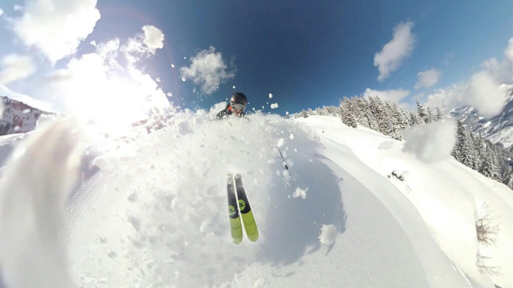 Snowboarding na Kupresu