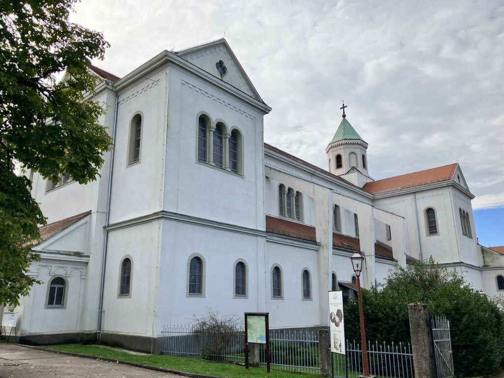 Samostan Marija Zvijezda u Trapistima kod Banje Luke – pogled sa strane