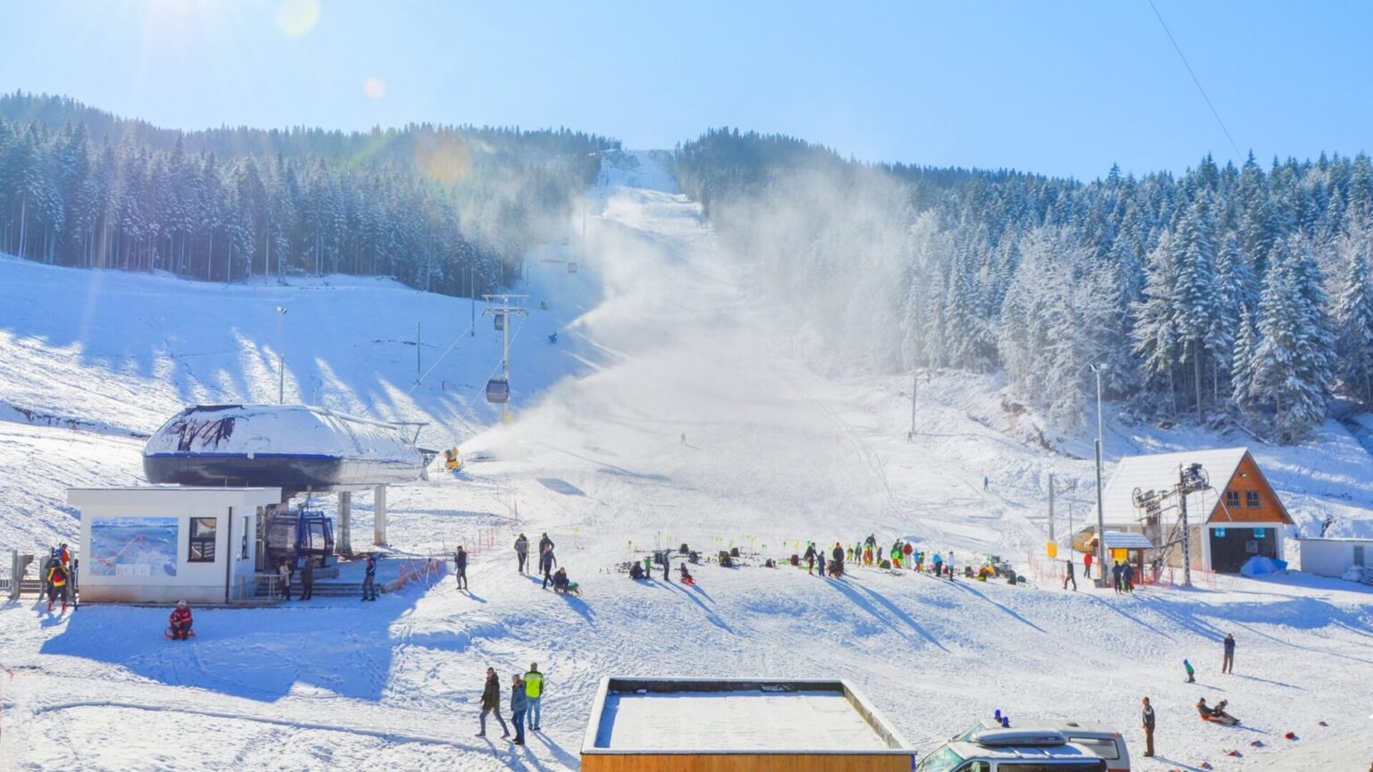 Skijalište Ravna Planina – Snježni raj u blizini Pala