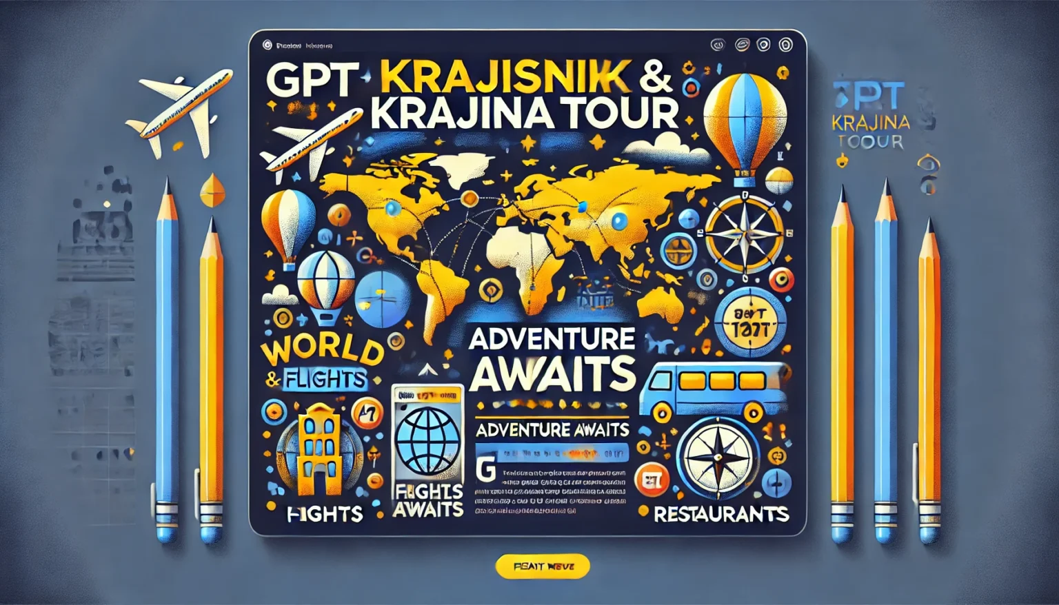 GPT Krajisnik & Krajina Tour - Adventure Awaits - Travel Assistant for Flights, Hotels, and Restaurants