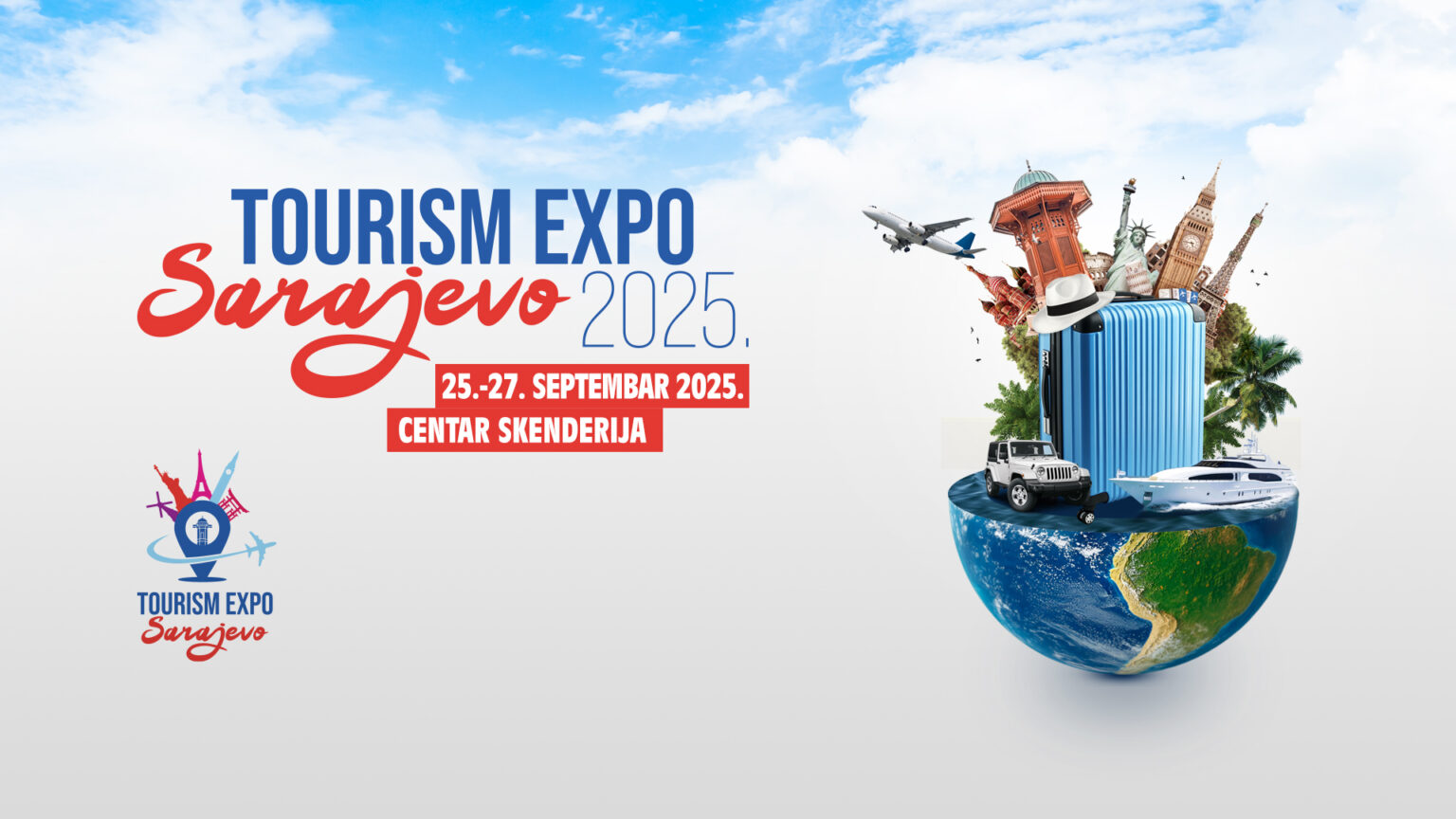 Tourism Expo Sarajevo 2025 – Centar Skenderija