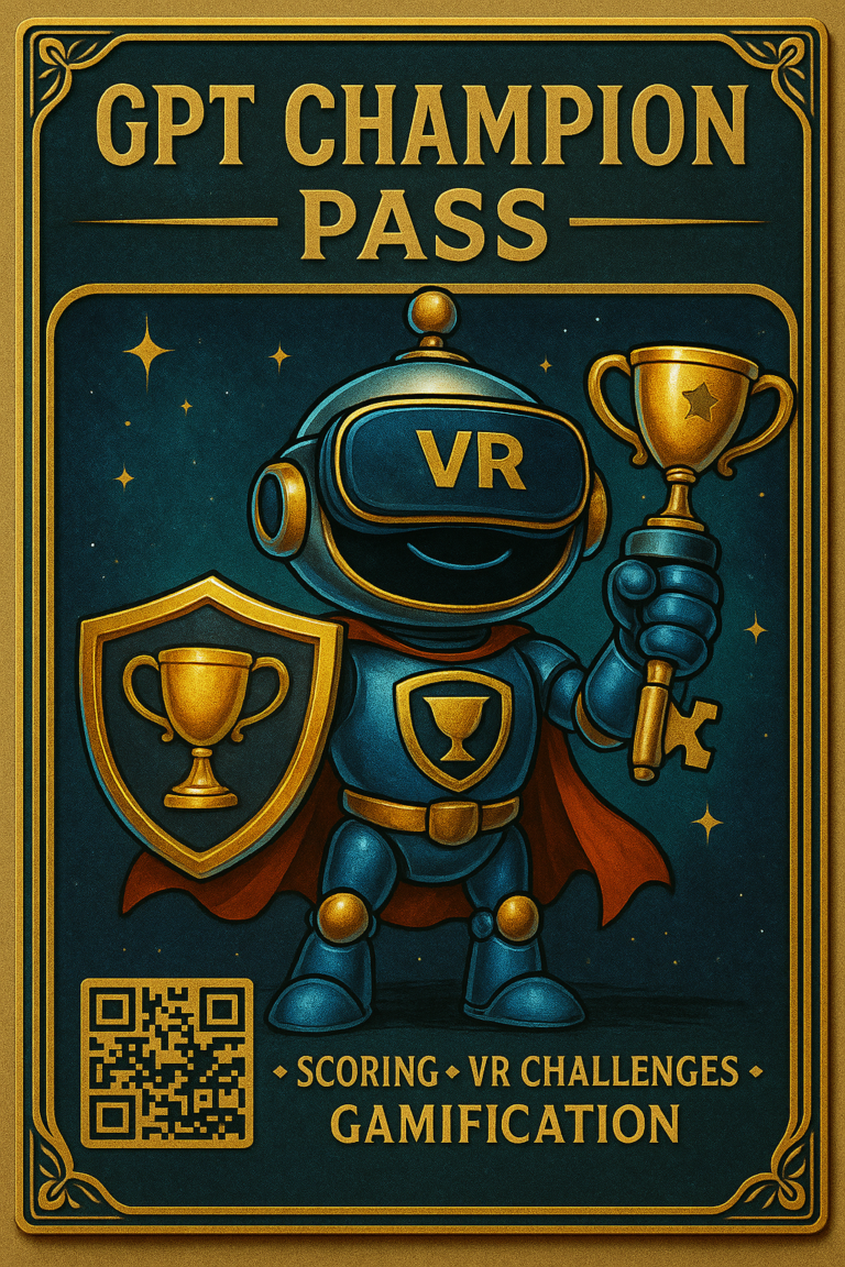 GPT Champion Pass – kartica za gamifikaciju, VR izazove i bodovanje u avanturističkom i sportskom turizmu