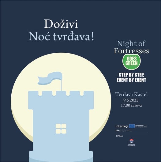 Doživi Noć tvrđava 2025 u Banjaluci uz ekološki koncept "Goes Green" na Tvrđavi Kastel